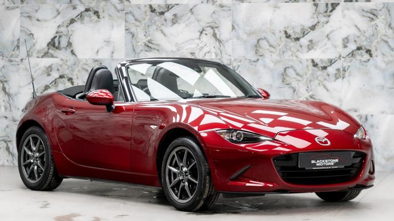  Mazda MX-5 1.5 SKYACTIV-G Sport Nav+ Euro 6 2dr Petrol Manual