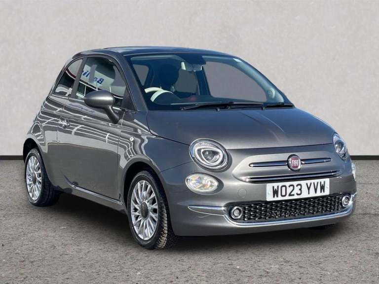 2023 Fiat 500 1.0 Mild Hybrid 3dr Manual Hatchback Petrol Manual