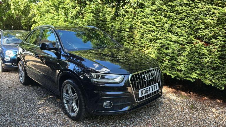2014 Audi Q3 2.0 Q3 S Line+ TFSI Quattro 4WD 5dr SUV Petrol Manual