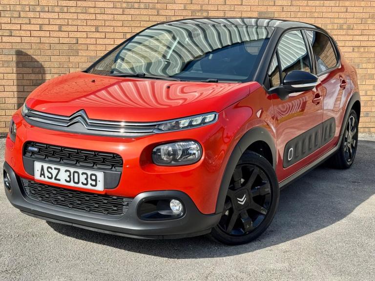 CITROEN C3 1.2 PureTech Flair Euro 6 (s/s) 5dr 2017