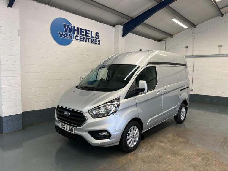 2022 Ford Transit Custom 2.0 EcoBlue 130ps High Roof Limited Van PANEL VAN DIESEL Manual