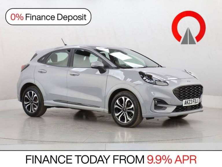 2023 Ford Puma 1.0T EcoBoost MHEV ST-Line SUV 5dr Petrol Hybrid Manual Euro 6 (s/s) (125 p HATCHB...