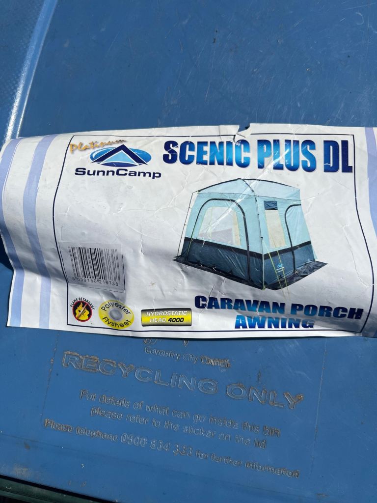Scenic plus DL awning