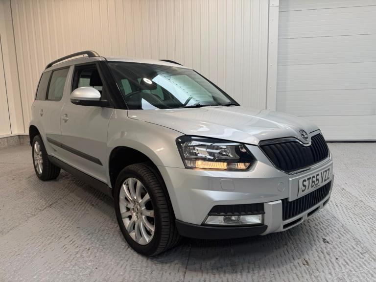 2016 Skoda Yeti 1.2 TSI SE Outdoor 5dr Petrol Manual Euro 6 (s/s) (110 ps) SUV Petrol Manual