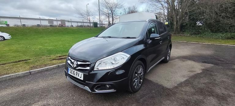 2016 Suzuki SX4 S-Cross 1.6 SZ-T 5dr CVT HATCHBACK PETROL Automatic