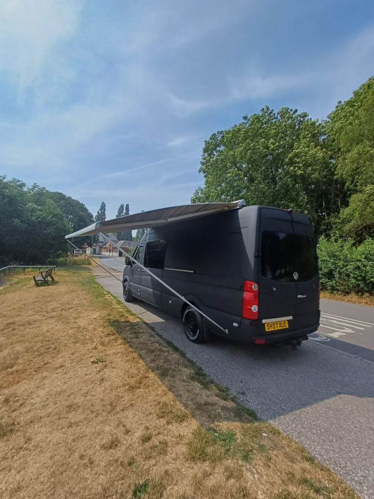 Volkswagen, CRAFTER CR35 109 LWB, 2007, 2461 (cc)