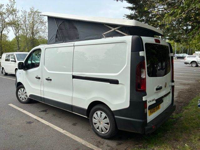 Vauxhall, VIVARO, Panel Van, 2019, Manual, 1598 (cc)
