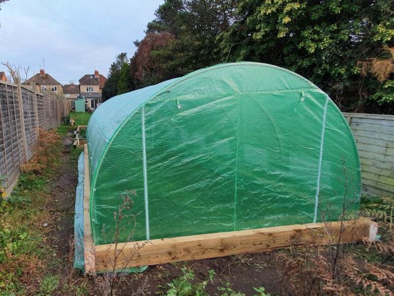 Heavy-Duty Polytunnel Greenhouse – Walk-In, UV-Resistant, Weatherproof Garden Growing Tunnel