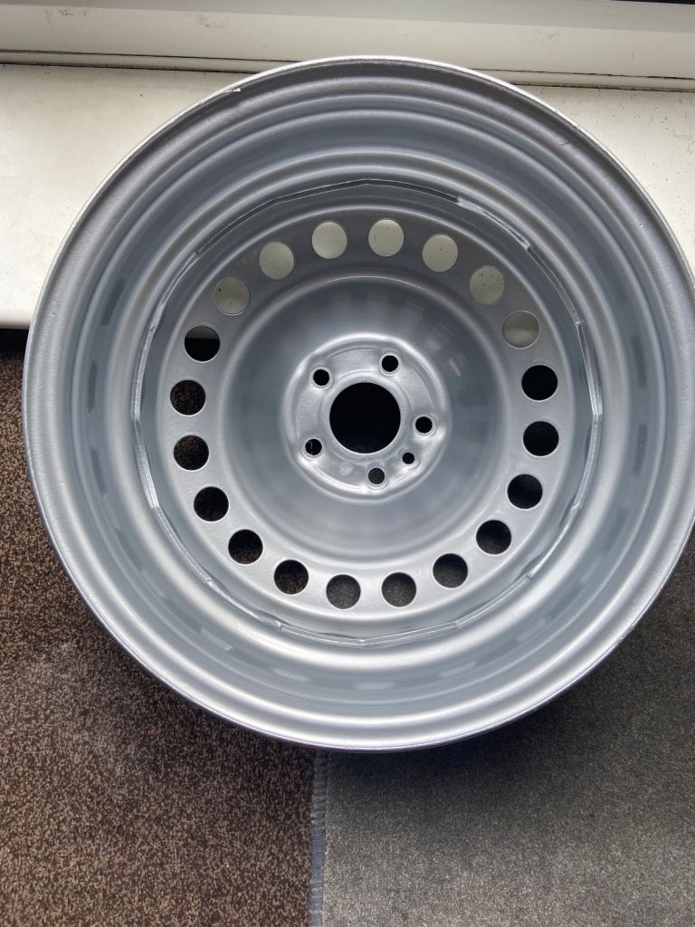 Vauxhall combo van 2013 steel rim 