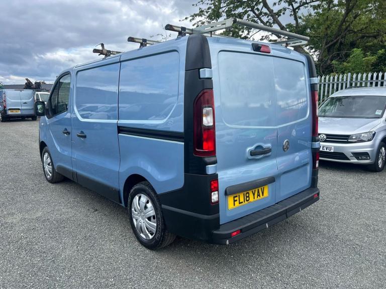 2018 Vauxhall Vivaro 2900 1.6CDTI BiTurbo 125PS H1 Van PANEL VAN Diesel Manual