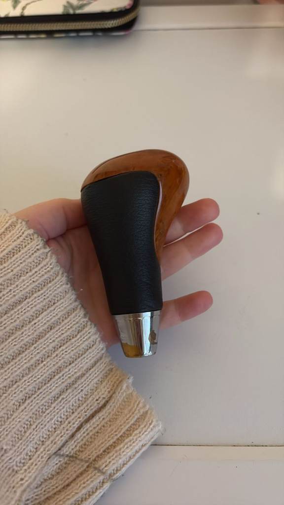 Mercedes gear knob 