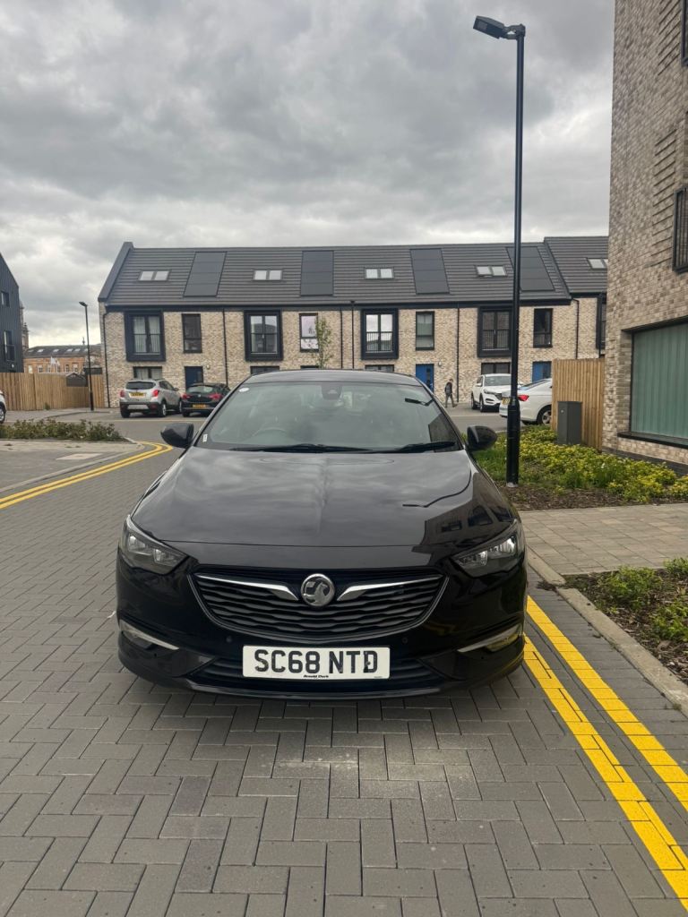 Vauxhall, INSIGNIA, Hatchback, 2019, Manual, 1956 (cc), 5 doors