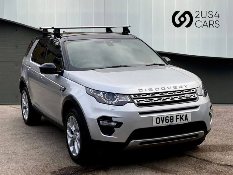 image for 2018 Land Rover Discovery Sport 2.0 TD4 180 HSE 5dr ESTATE DIESEL Manual