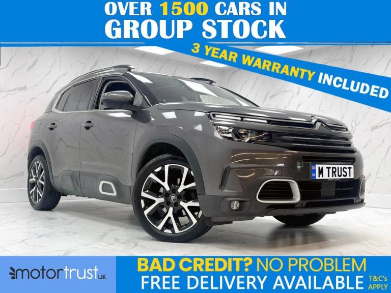 2019 Citroen C5 Aircross 1.2 PureTech Flair Plus SUV 5dr Petrol Manual Euro 6 (s/s) (130 ps) HATC...