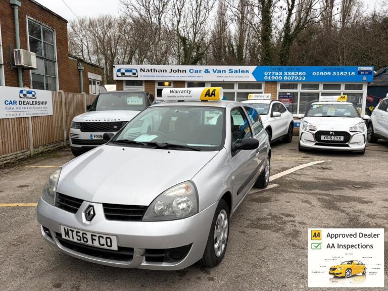 2007 Renault Clio 1.2 Campus Hatchback 3dr Petrol Manual (142 g/km  60 bhp)