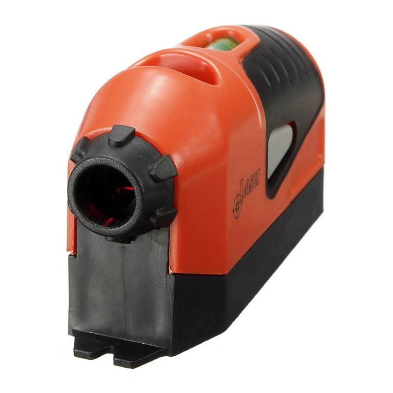 Laser Level Tool with Spirit Levels – New