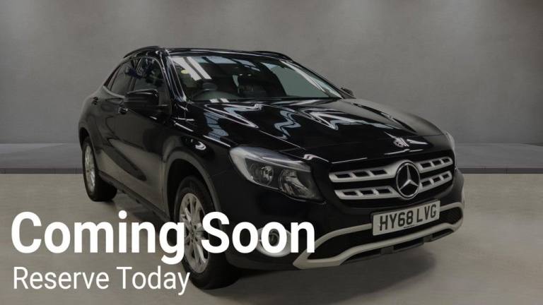 2018 Mercedes-Benz GLA GLA 200 SE 5dr ESTATE PETROL Manual