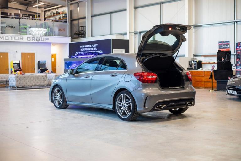 2017 Mercedes-Benz A-Class A200d AMG Line 5dr Auto HATCHBACK DIESEL Automatic