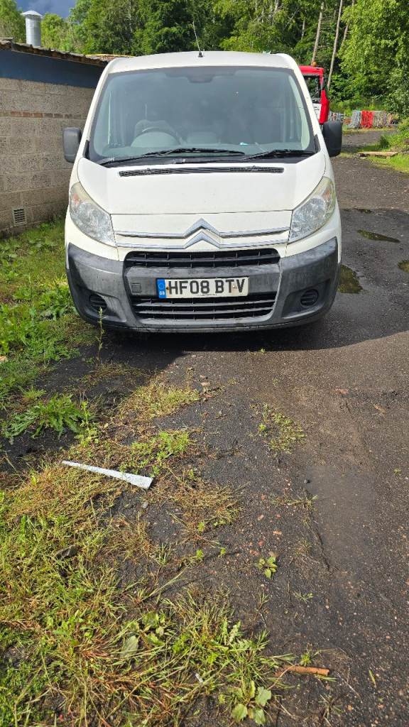 Citroen, DISPATCH, Panel Van, 2008, Manual, 1560 (cc)