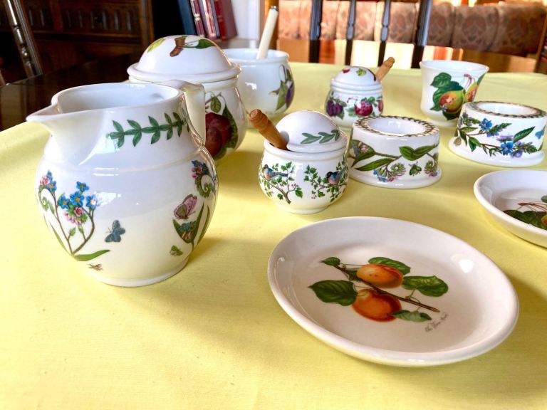 Portmeirion - Collection of 10 Various Pieces