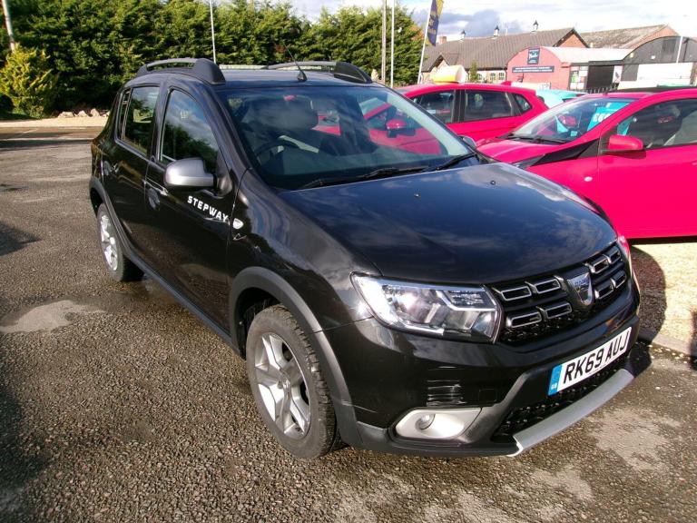  Dacia Sandero Stepway 0.9 TCe Comfort Euro 6 (s/s) 5dr Petrol Manual