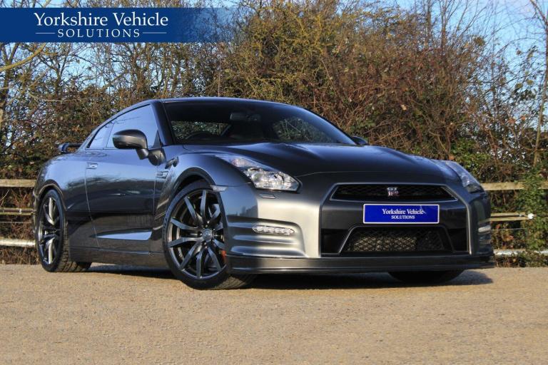 2012 Nissan GT-R 3.8 V6 Premium Edition Auto 4WD Euro 5 2dr COUPE Petrol Automatic