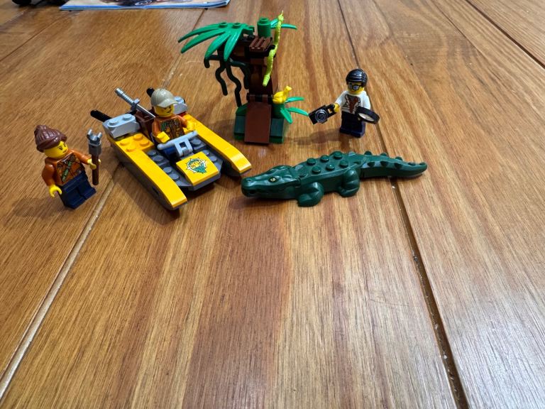 Lego City - Jungle Starter Set - 60157