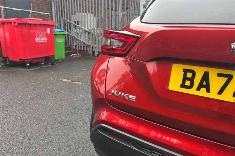 2022 Nissan Juke 1.6 HYBRID TEKNA 5DR AUTO Hatchback Hybrid Automatic