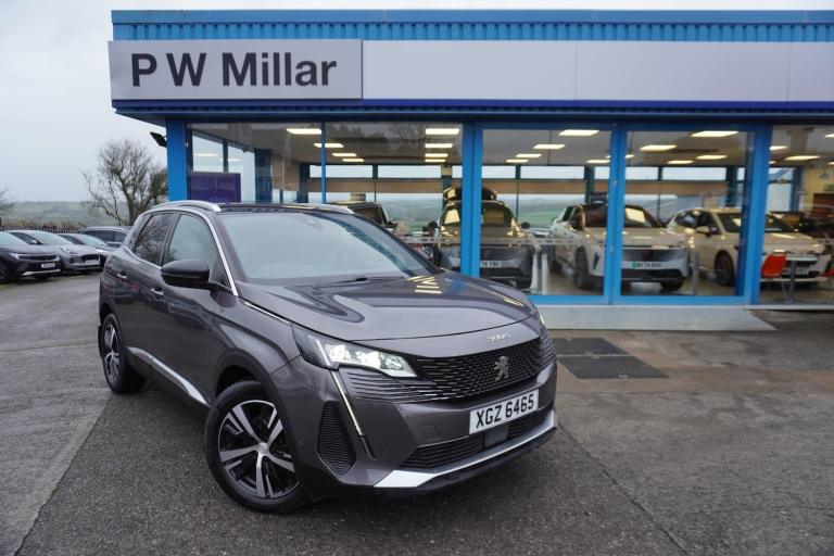 2022 Peugeot 3008 1.2 PureTech GT Line 5dr HATCHBACK PETROL Manual