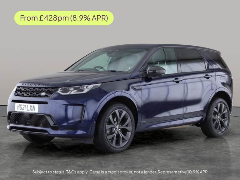 2021 Land Rover Discovery Sport 1.5 P300e R-Dynamic SE 5dr Auto [5 Seat] ESTATE PETROL/ELECTRIC A...