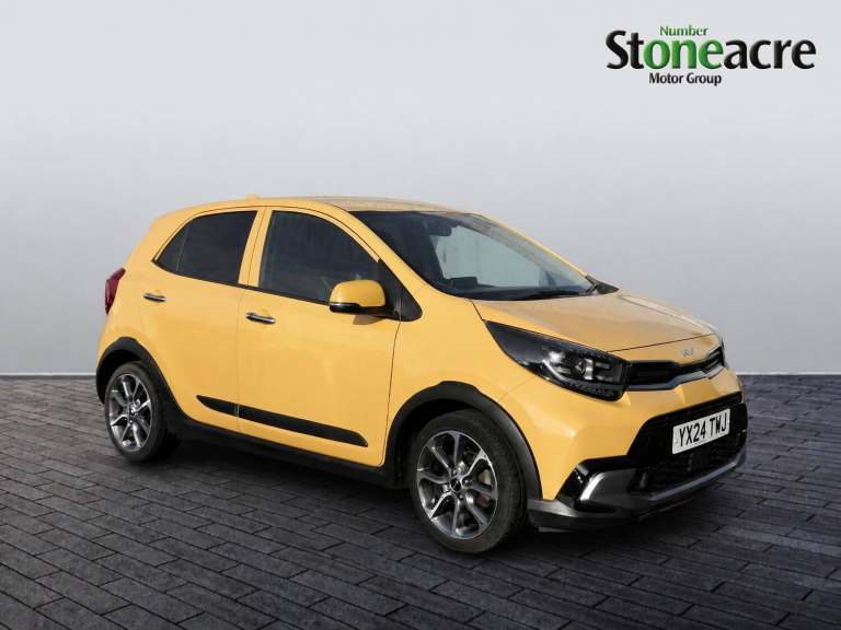 2024 Kia Picanto 1.0 X-Line S 5dr Auto HATCHBACK PETROL Automatic
