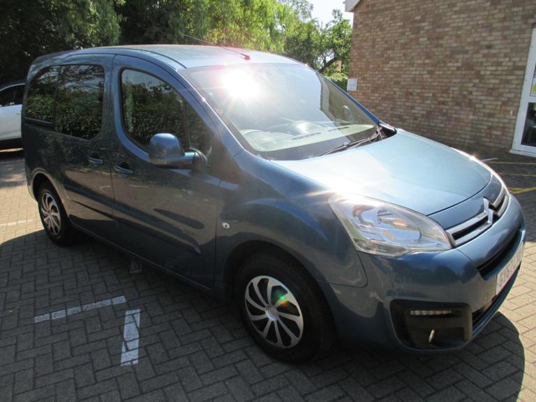 Citroen Berlingo 1.6 BlueHDi Feel Multispace MPV ETG6 Euro 6 (s/s) 5dr Diesel Automatic
