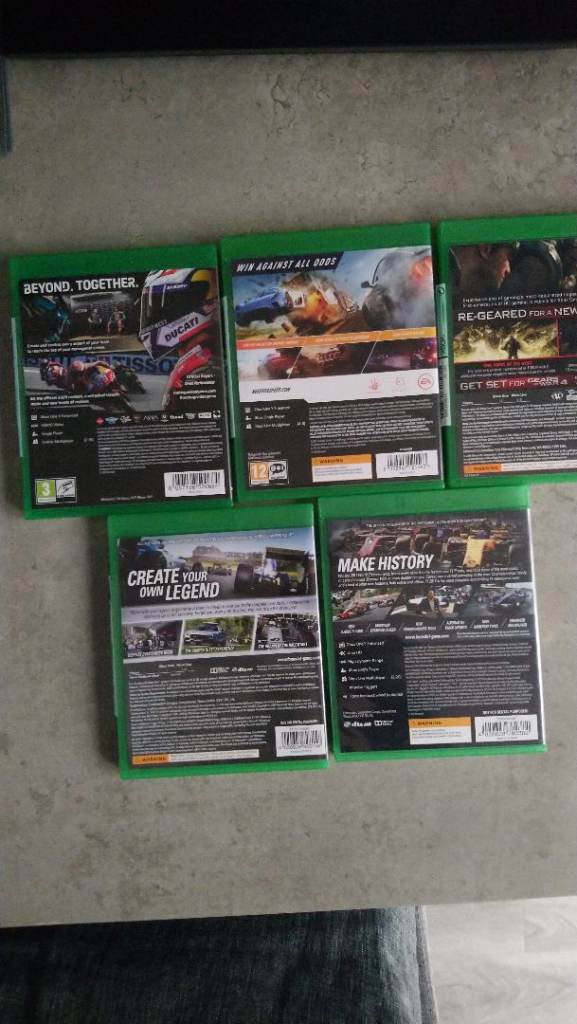 Xbox one Games 