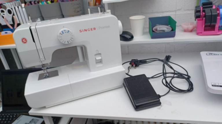 Singer promise sewing machine