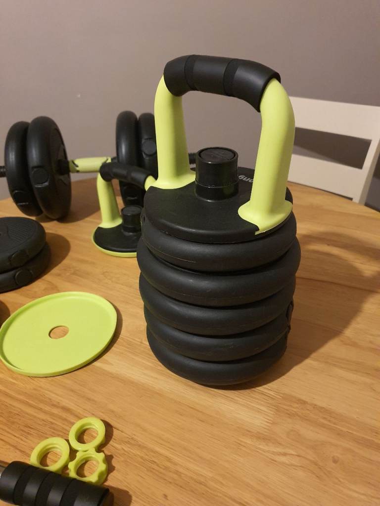30KG adjustable weight set 