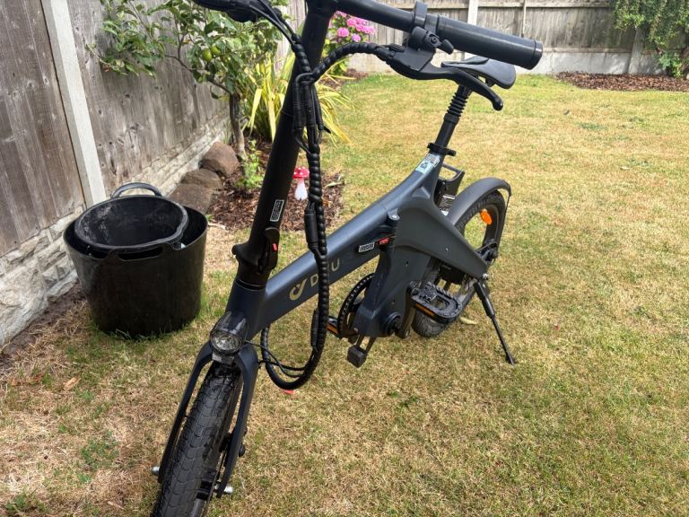 DYU T1 E-bike 