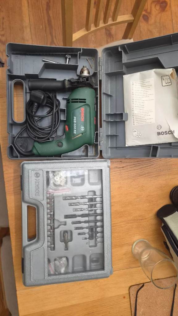 Bosch PSB 600 RE Corded Hammer Drill