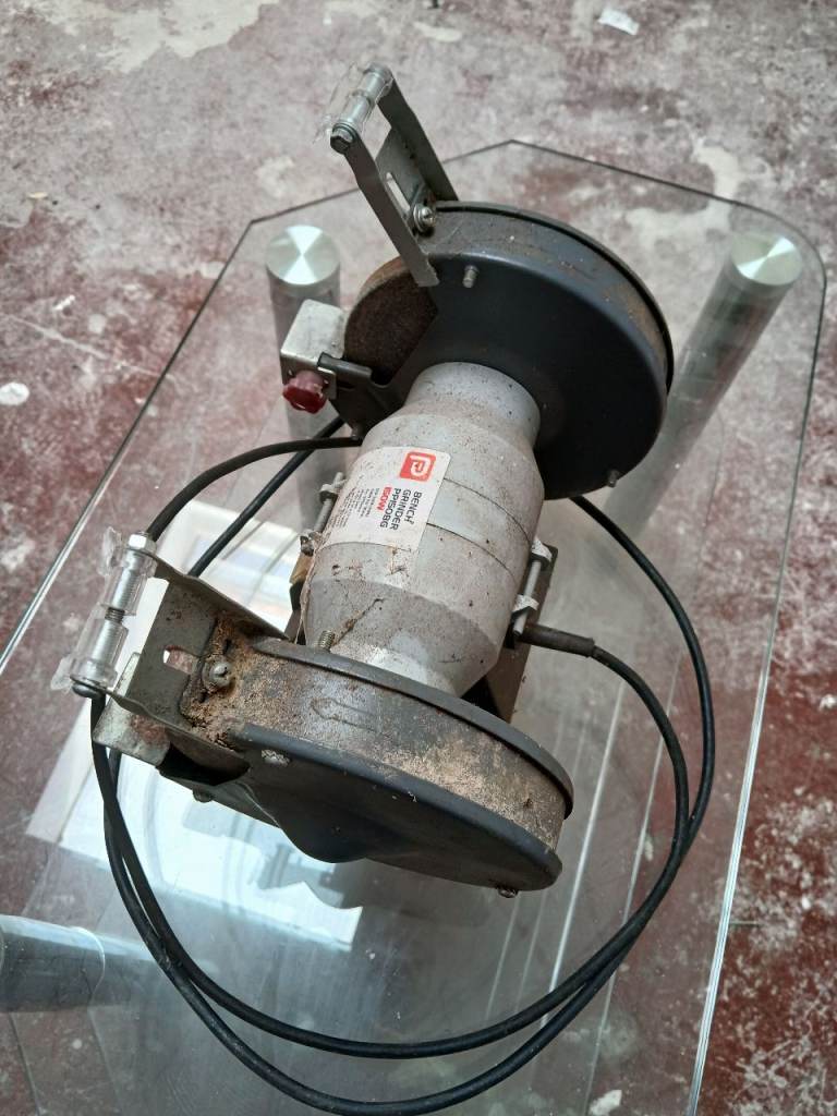 Performance Power Bench Grinder – Working Condition