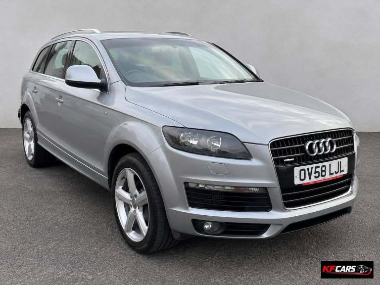 2008 Audi Q7 3.0 TDI S line Tiptronic quattro 5dr ESTATE Diesel Automatic