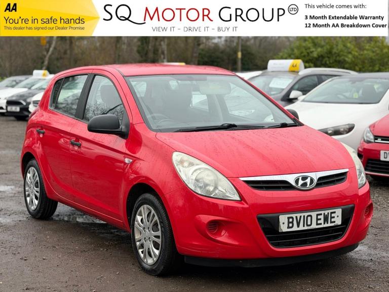  Hyundai i20 1.2 Classic Euro 4 5dr Petrol Manual