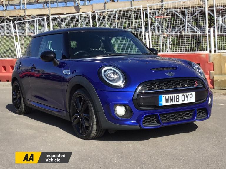 2018 Mini Hatch 2.0 Cooper S Hatchback 3dr Petrol Steptronic Euro 6 (s/s) (192