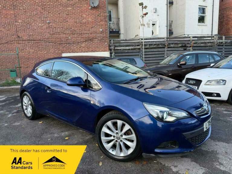 2015 Vauxhall Astra GTC 1.4T 16V 140 SRi 3dr Auto HATCHBACK PETROL Automatic