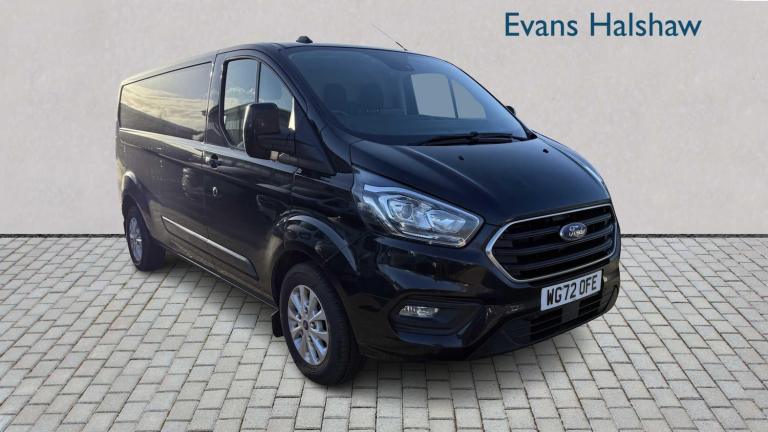 image for 2022 Ford Transit Custom 2.0 EcoBlue 130ps Low Roof Limited Van Auto PANEL VAN DIESEL Automatic