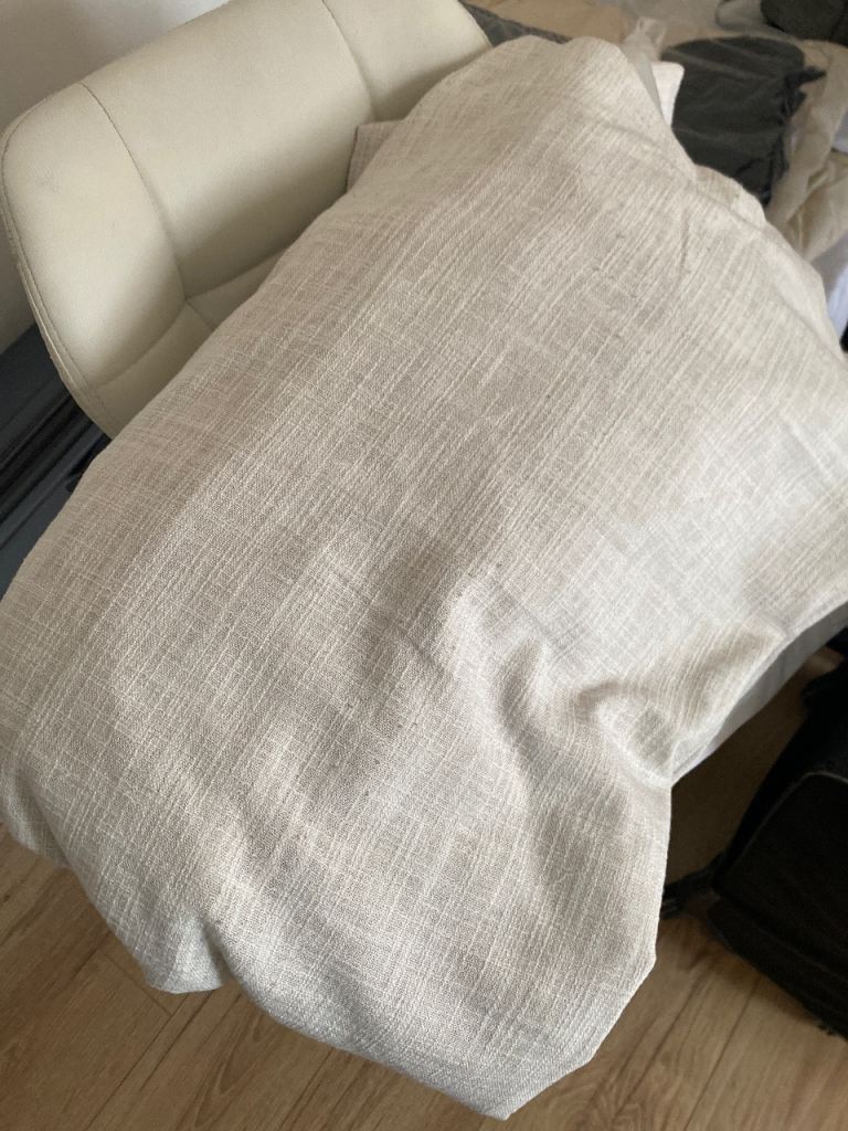 Large beautiful curtains 