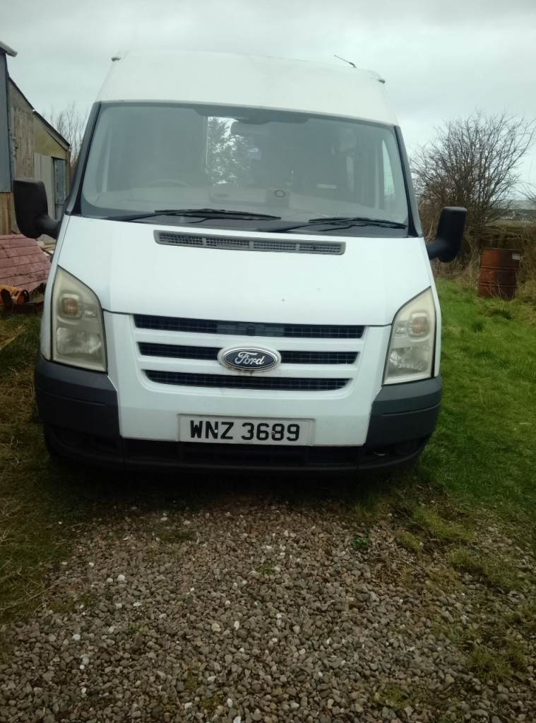 Ford, TRANSIT, Panel Van, 2010, Manual, 2198 (cc)