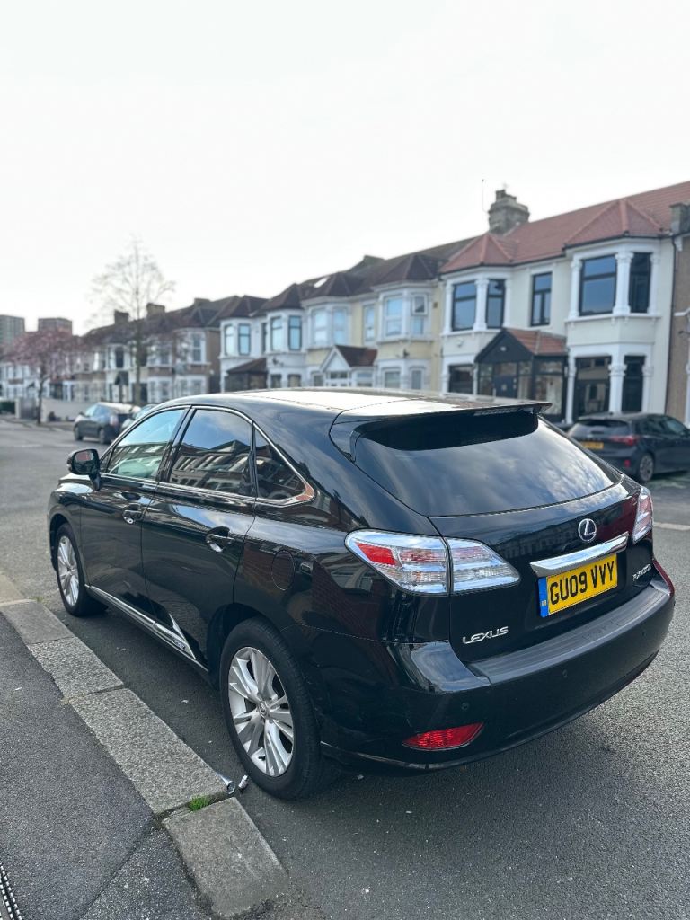 Lexus, RX, Estate, 2009, Other, 3456 (cc), 5 doors