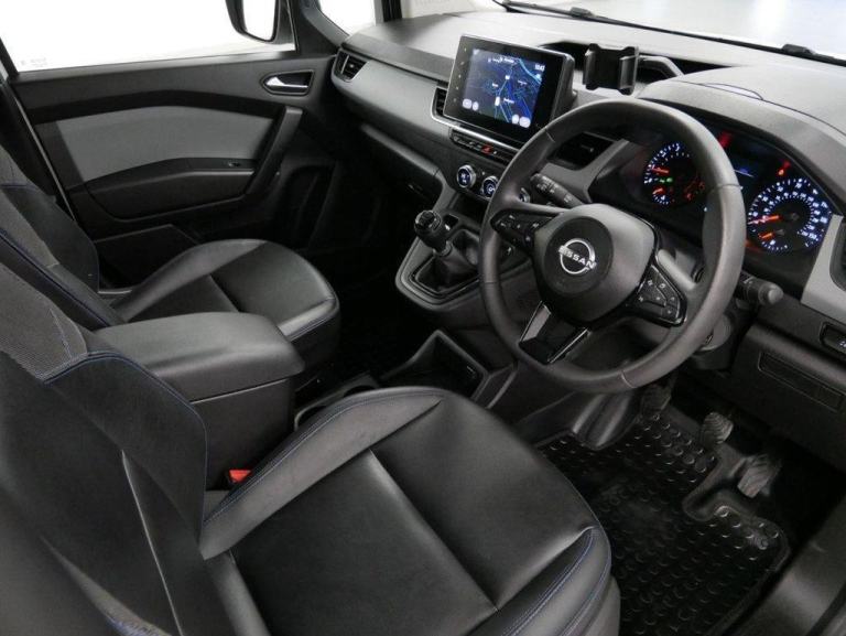 73 NISSAN TOWNSTAR 1.3 TCE 130 BHP L2 LONG TEKNA 6 DR ( LEATHER TRIM + AIR CON )