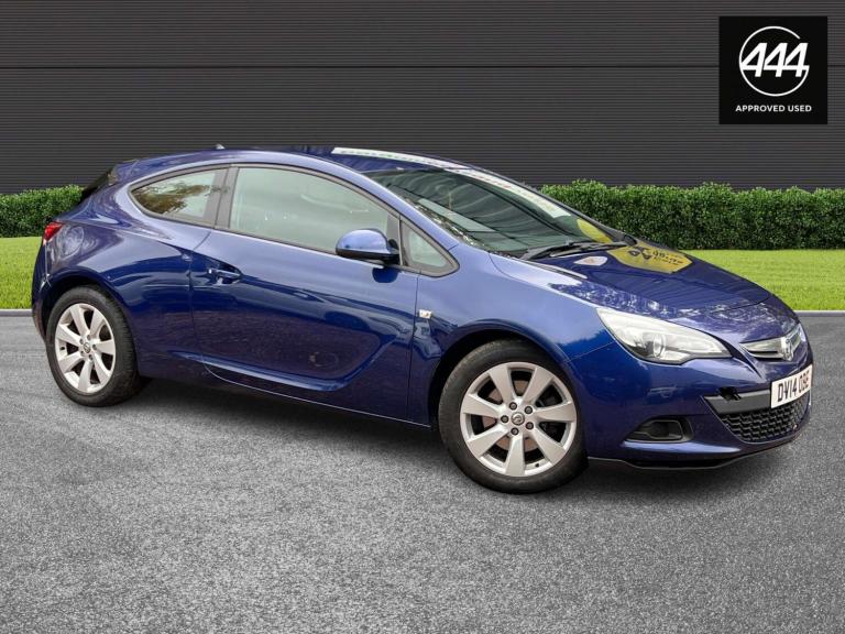 2014 Vauxhall Astra 1.7 Astra GTC Sport CDTi S/S 3dr Coupe Diesel Manual