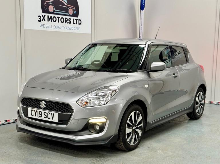 2019 Suzuki Swift 1.2 Dualjet Attitude Euro 6 (s/s) 5dr HATCHBACK Petrol Manual