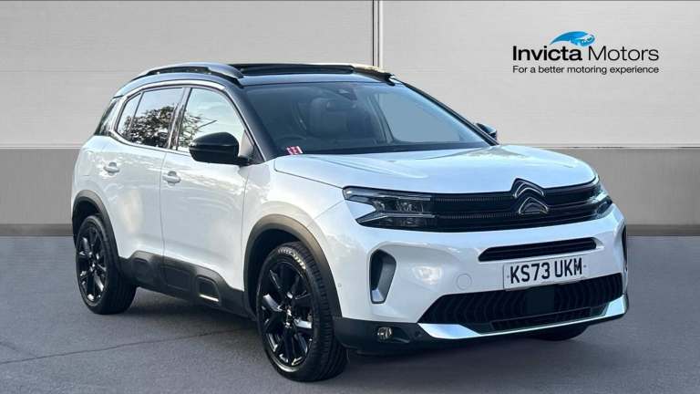 2023 Citroen C5 Aircross SUV 1.2 Hybrid 136 E-series 5dr e-DSC6 Petrol